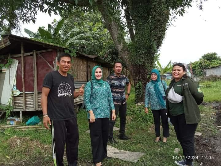 PEMBINAAN LURAH SEI SIKAMBING B BERSAMA IBU KETUA PKK BERSAMA AKU HATINYA PKK